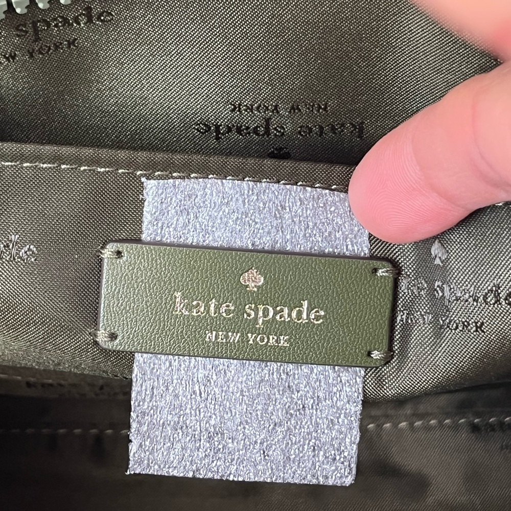 ♠️Kate Spade Kip nylon small tote - Picture 9 of 11